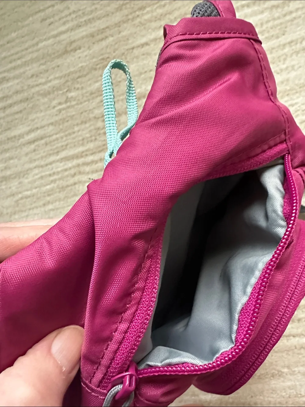 CamelBak Mini M.U.L.E. Kids Hydration Backpack, 50 oz, Purple No Bladder Include